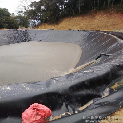 供應(yīng)污水處理廠防滲用HDPE土工膜；電廠尾渣處理防滲用HDPE土工膜