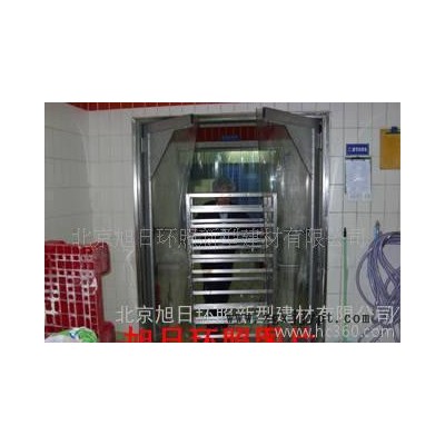 【全國(guó)聯(lián)?！刻旖蛐窈悱h(huán)照牌工業(yè)重型pvc電動(dòng)軟門