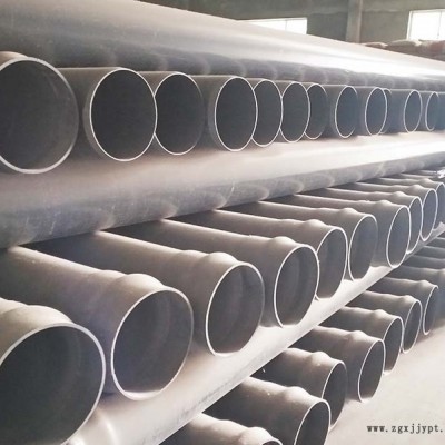 國標(biāo)PVC-U給水管灰色 pvc管材塑料 聚氯乙烯管材 PVC農(nóng)灌管廠家