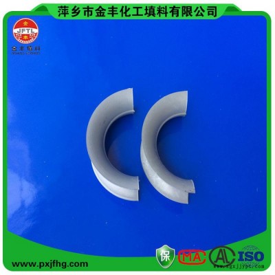 金豐矩鞍環(huán)填料、PP、PE、RPP、CPVC、PVC、PVDF、等材質(zhì)