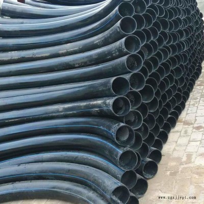 馳揚(yáng) 定做 加工定制 CPVC PE彎頭  160  90° 風(fēng)電專(zhuān)用電力管彎頭