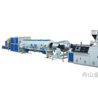 上海金緯機(jī)械UPVC供排水及給水管材設(shè)備**，CPVC電力管材擠出生產(chǎn)線圖片用途電話價(jià)格