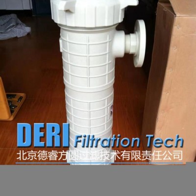 PP塑料塑膠袋式過(guò)濾器；純PP防腐耐強(qiáng)酸強(qiáng)堿溶劑管道袋式過(guò)濾器；耐強(qiáng)酸堿塑料過(guò)濾器；腐蝕溶液過(guò)濾器