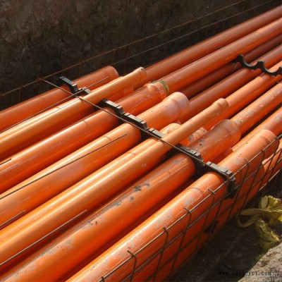 傲藍(lán) 埋地式CPVC電纜穿線管 廠價批發(fā)CPVC電纜管DN110*5mm PVC-C管道