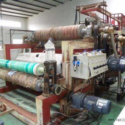 銷售單層、多層共擠流延機  塑料擠出機廠家   EVA膠片流延機 鴻宇120*125-2500
