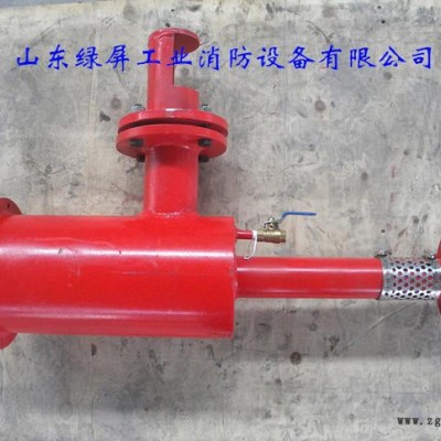 泡沫滅火器可分為橫式和立式兩種，代號(hào)分別為PC和PCL