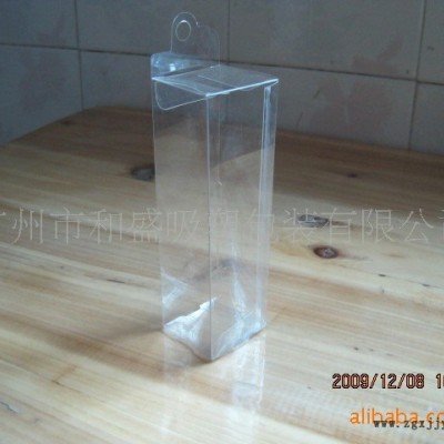 低價(jià)規(guī)格PVC，PET透明折盒膠盒(圖)