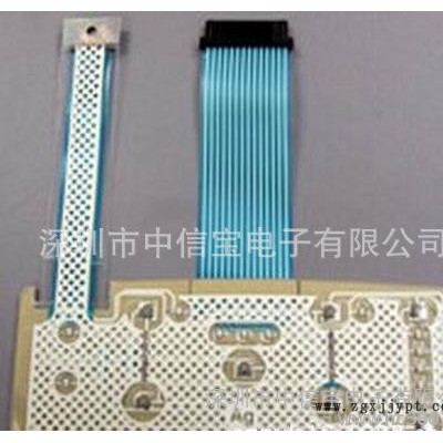 PCB薄膜開關、PET線路開關薄膜按鍵、鍋仔片薄膜按鍵