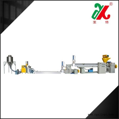 萊特兄弟KM-90 abs/pe/ps/pp塑料造粒機(jī) 單螺桿廢塑料回收再生水拉條顆粒機(jī)