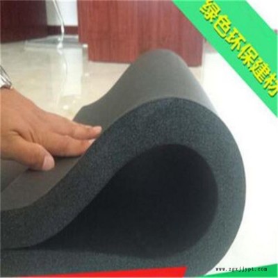 廠家生產(chǎn)B1級橡塑海綿板pet復(fù)合鋁箔 保溫隔熱防潮抗壓阻燃 橡塑 海綿隔音板