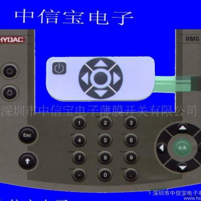 輕觸薄膜開關、PVC線路、碳膜線路、PET導電片、導電按鍵