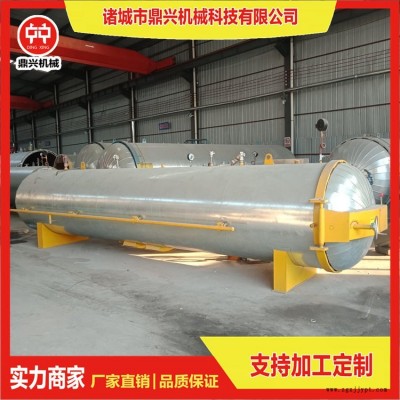電加熱膠條密封圈硫化設備 電干燒硫化罐 電水加熱硫化罐 勞保用品硫化罐 鼎興現(xiàn)貨銷售