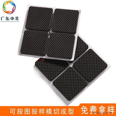 實力廠家黑色硅膠 圓形防滑膠墊 eva泡棉膠墊 模切加工
