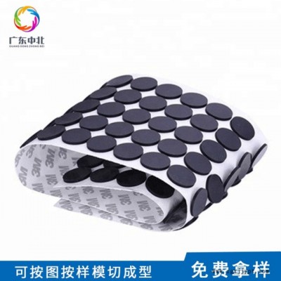 實(shí)力廠家 黑色硅膠 密封墊片 環(huán)保硅膠 模切加工