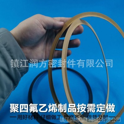聚四氟乙烯無油自潤滑密封圈旋轉(zhuǎn)軸用電機(jī)油封水封工廠