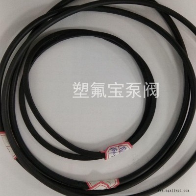 水泵密封圈 塑氟寶化工泵配件 耐高溫酸堿密封圈 水泵密封件 氟橡膠密封圈 磁力驅(qū)動泵CQB50-32-160 杭州污水泵