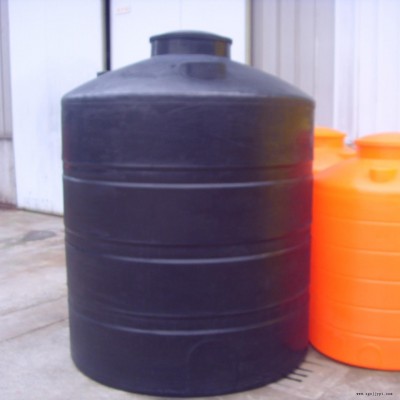 吉祥容器直銷1500L塑料水箱 pe水箱 塑料儲罐 進口食品級滾塑容器