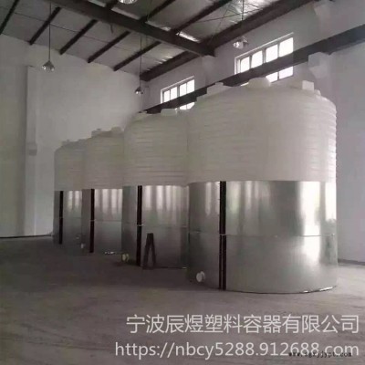 辰煜滾塑容器出售20噸景觀澆灌車使用塑料儲罐