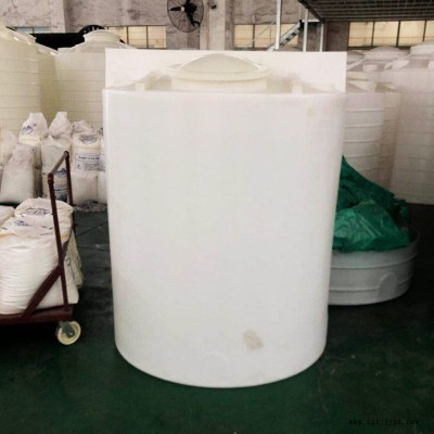 寧波滾塑容器廠家批發(fā) 辰煜出售5噸養(yǎng)殖場污水處理加藥箱