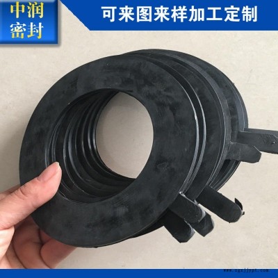 廠(chǎng)家直銷(xiāo)  耐高溫EPDM  三元乙丙墊圈   法蘭密封墊圈