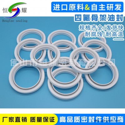 廠家供應(yīng)四氟骨架油封 硅膠骨架油封密封圈 聚四氟乙烯骨架油封