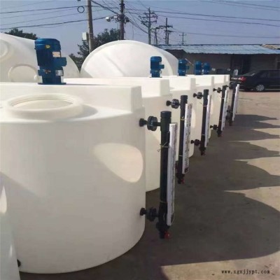 博承環(huán)保_化工加藥桶_化工勾兌6噸塑料加藥罐