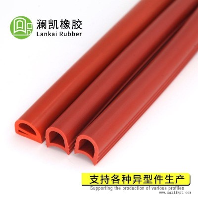 D型門窗密封條 眉山耐腐蝕防風(fēng)隔水橡膠密封條 瀾凱廠家直銷