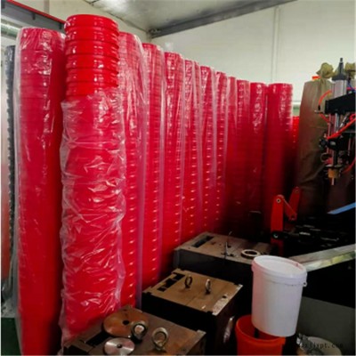 涂料油漆化工塑料桶 25l涂料包裝桶生產 駿煒塑料