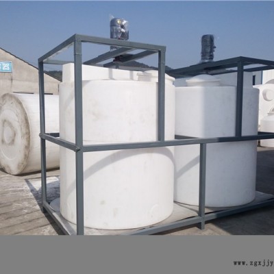 博承環(huán)保_生物加藥罐_蓋板式200L塑料加藥桶