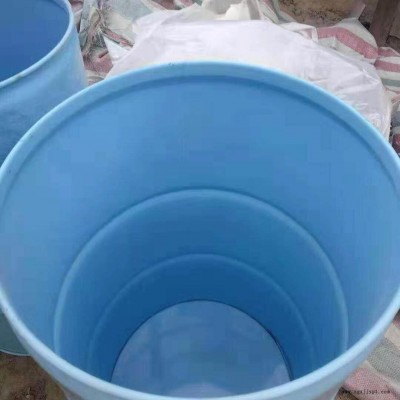 200L黑色開口鐵桶，二手一次性開口鐵桶容量200L，泓泰化工專用200L開口二手鐵桶