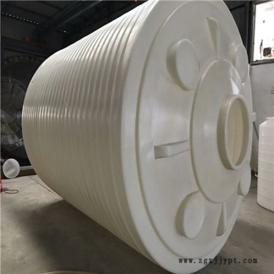 山東東營(yíng) 25t塑料水塔5立方塑膠大桶 尺寸