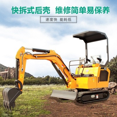 雷沃 小型挖掘機(jī)價格 果園種植10小型挖掘機(jī)價格 橡膠履帶