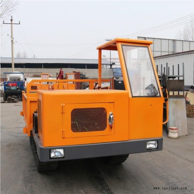 橡膠履帶液壓翻斗車 多功能履帶自卸車 鏈軌式四不像運(yùn)輸車