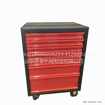 達(dá)普 01RS3M7 汽修工具柜 手推工具柜工具箱 汽修五金周轉(zhuǎn)車 車間儲物箱