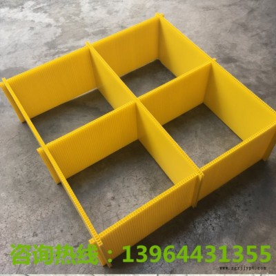 廠家直銷 中空板周轉(zhuǎn)箱，PP周轉(zhuǎn)箱，可循環(huán)利用