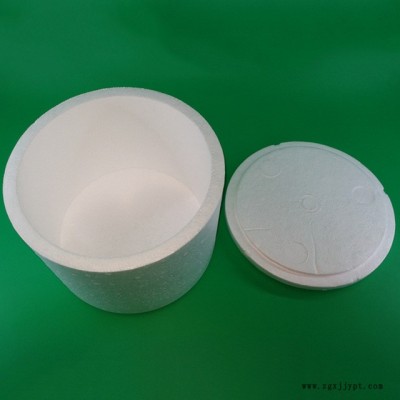 直銷批發(fā)，205mm手抓餅盒，保溫圓盒，保溫泡沫食品儲存箱，可加工定制