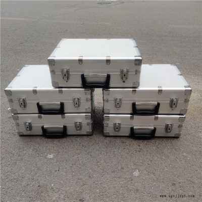 ?？漆t(yī)用空箱子 14寸鋁合金醫(yī)療箱 醫(yī)用急救藥空箱 鑫宏牌