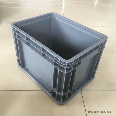 物豪塑料標準物流箱 400300230C型加強型物流箱EU4322汽配箱