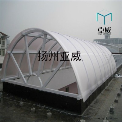 廠家揚(yáng)州店量銷pc雨棚板，燈箱板，吸塑加工板