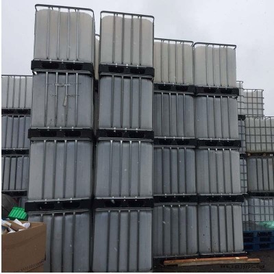 廠家直銷(xiāo)1000L噸桶化工加厚耐酸堿帶鐵架IBC桶