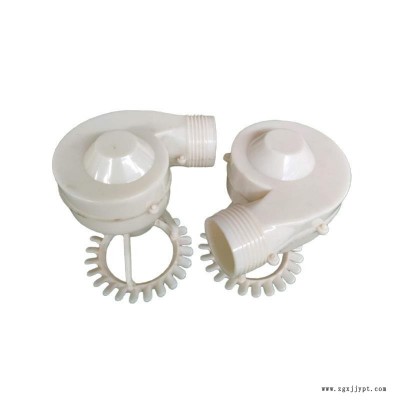 反射型噴頭三濺式噴頭 廣角霧化噴頭 靶式噴頭 單旋流噴頭 冷卻塔配件 型號齊全棟悅橡塑廠家直銷