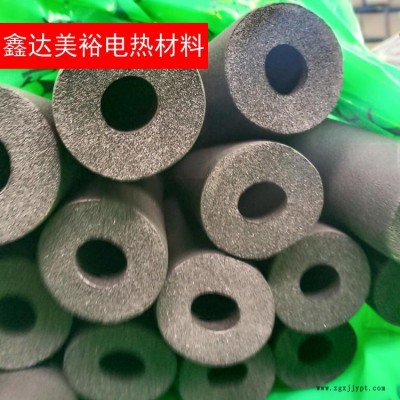 空調(diào)橡塑絕緣保溫管 鑫達(dá)美裕 高溫隔熱橡塑管殼 難燃b1級橡塑保溫套管 多種型號定制