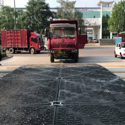 重型車鋪路墊板臨時(shí)路面鋪路墊板廠家
