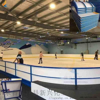 廠家定做冰球場(chǎng)圍欄防撞冰球場(chǎng)圍欄界墻