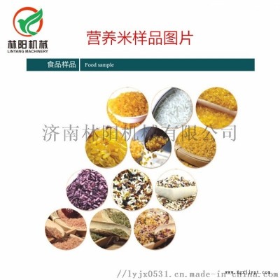 黃金米設(shè)備，營(yíng)養(yǎng)米加工生產(chǎn)線，玉米營(yíng)養(yǎng)米設(shè)備