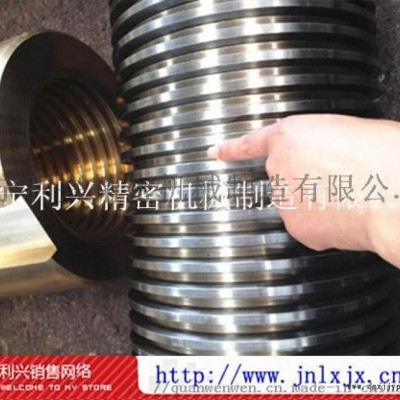 機械傳動配件梯形絲桿螺母廠家定制生產(chǎn)