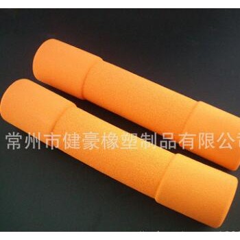 廠家供應(yīng)泡棉啞鈴彩色健身家用器材用品運動戶外練臂肌啞鈴