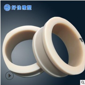 工程塑料導向襯套 稀土含油尼龍襯套澆筑尼龍?zhí)坠?定制尼龍軸套