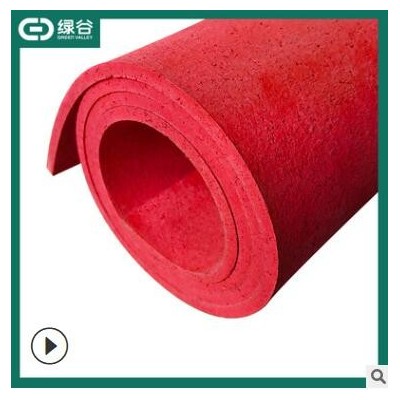 廠家銷售大紅色橡膠卷材地墊5mm厚展會(huì)地墊運(yùn)動(dòng)場(chǎng)地膠