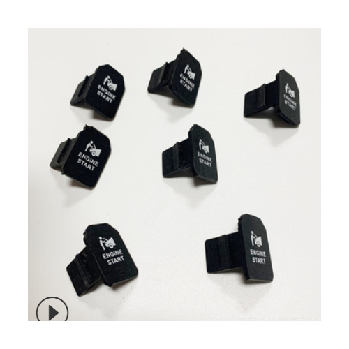 廠家直供汽車設(shè)備硅膠蓋機械電器硅膠按鍵開關(guān)防水防塵定制批發(fā)